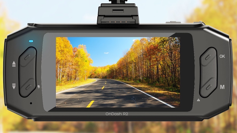 Vantrue R2 Dash Cam, $95 with code 76W4U5S4
